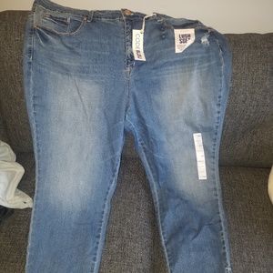 Code bleu skinny ankle jean size 24w